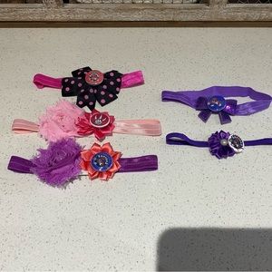 Toronto Raptors Basketball new baby girl headbands